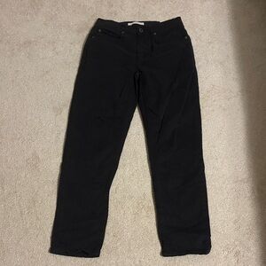 Billy Reid Men’s Black Straight Leg Jeans